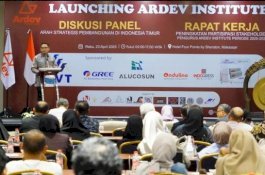 Ketua DPRD Makassar Jadi Keynote Speaker di Peluncuran Ardev Institute