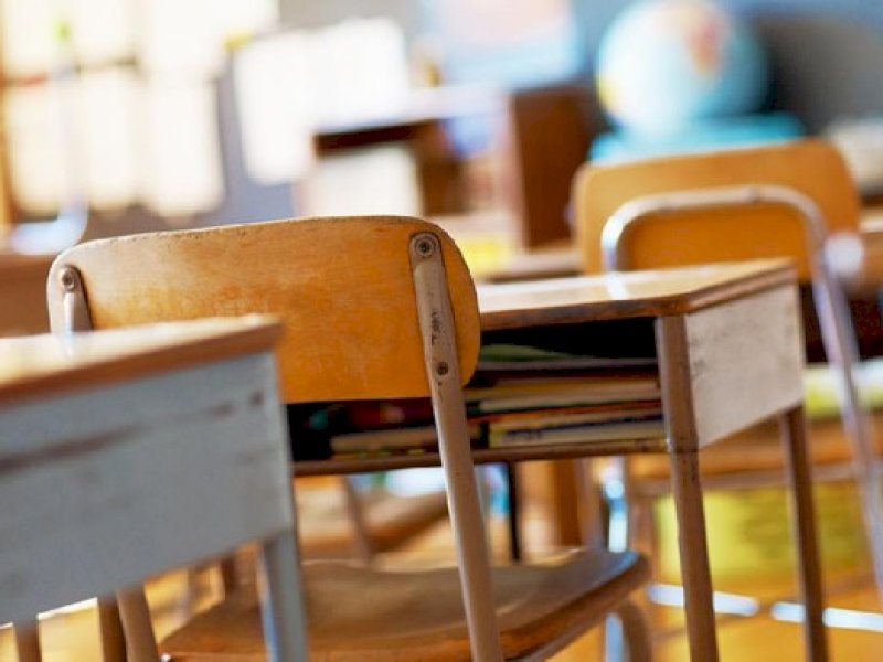 Ilustrasi bangku sekolah. (Getty Images/GlobalStock)
