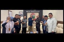 Ketua DPRD Makassar Terima Kunjungan Ketua Pengadilan Negeri Makassar