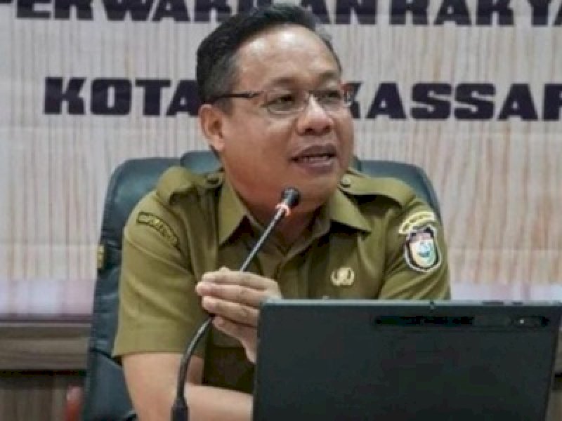 Sekretaris DPRD Kota Makassar, H. Dahyal. @Jejakfakta/Istimewa