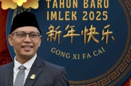 Tahun Baru Imlek 2025, Ketua DPRD Makassar: Perkuat Persaudaraan dan Kebersamaan