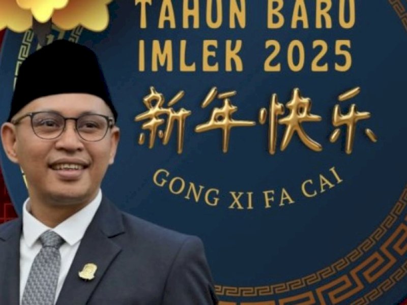 Ketua DPRD Makassar, Supratman. @Jejakfakta/dok. Istimewa
