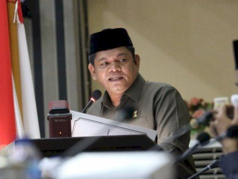 Wakil Ketua Komisi C Bidang Pembangunan DPRD Makassar, Fasruddin Rusli. @Jejakfakta/dok. Istimewa