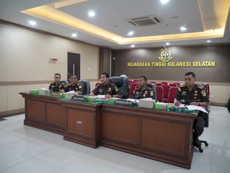 Sulfikar, pria asal Luwu Timur yang terjerat kasus pencurian merica, akhirnya bebas melalui program Restorative Justice (RJ) pada Senin, (28/4/2025). @Jejakfakta/dok. Kejati Sulsel