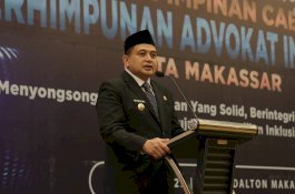 Wali Kota Munafri Ajak PERADI Aktif Sosialisasi Hukum ke Masyarakat