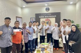 Ketua DPRD Kota Makassar Bangga ke Danny, Sebut Akhir Masa Jabatannya Tidak Meninggalkan Utang