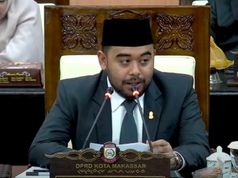 Wakil Ketua DPRD Makassar Andi Suharmika. @Jejakfakta/Foto: dok. Istimewa
