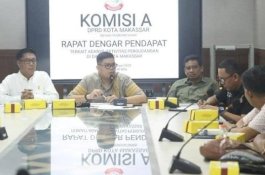 Komisi A DPRD Makassar Soroti Gudang Ilegal dalam Kota, Desak Pemkot Bertindak Tegas
