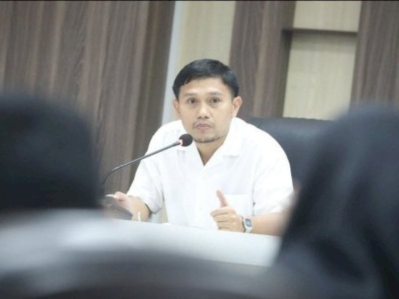 Sekretaris Komisi D DPRD Makassar, Fahrizal Arrahman Husain. @Jejakfakta/dok. Istimewa
