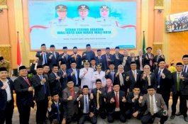 Ketua DPRD Makassar Supratman Siap Bersinergi di Pemerintahan Appi dan Aliyah