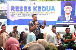 Ketua DPRD Makassar Supratman, Serap Aspirasi Warga dalam Reses Kedua Tahun Sidang 2024/2025