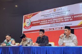 Idris Tekankan Pentingnya Pendidikan Baca Tulis Al-Quran bagi Anak