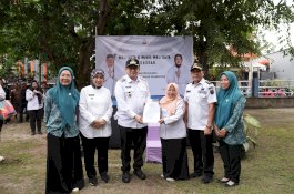 Appi-Aliyah Tinjau Pengelolaan Sampah dan Akses Listrik di Pulau Barrang Lompo