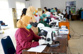 Pemkab Lutim Gelar Survei Cacingan Untuk Tekan Angka Stunting