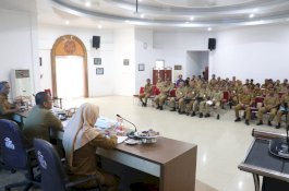 Beri Arahan di Rakor Percepatan PBJ, Bupati Irwan: PPK Jangan Lagi Takut