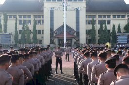 Polda Sulsel Kerahkan 5.300 Personel Gabungan Amankan Aksi May Day 2025