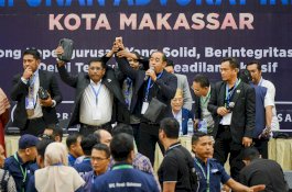 Hasman Usman Resmi Terpilih sebagai Ketua DPC PERADI Makassar 2025&ndash;2030