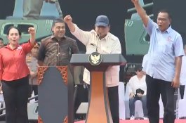 Prabowo Subianto Umumkan Pembentukan Dewan Kesejahteraan Buruh di Peringatan May Day 2025