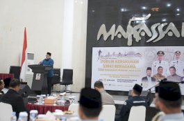 Wali Kota Munafri Minta Peran FKUB Makassar, Sinergitas Jaga Toleransi dan Keberagaman 