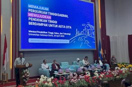 Rektor Unhas Dampingi Kunjungan Mendiktisaintek ke Unsulbar, Wujud Tanggung Jawab PTNBH