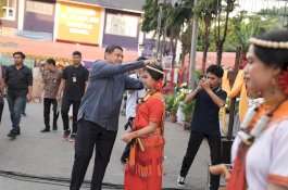 Wali Kota Munafri Hadiri Perayaan Hari Raya Paskah dan HUT XXII KPI Gereja Toraja