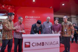 Wali Kota Munafri Minta CIMB Niaga Prioritaskan Layanan Perbankan dan Dukung Ekonomi Kreatif
