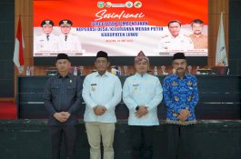 Pemkab Luwu Gelar Sosialisasi Percepatan Pembentukan Koperasi Desa/Kelurahan Merah Putih