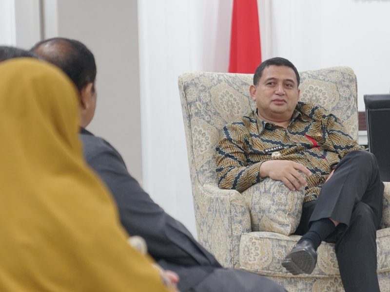 Wali Kota Makassar, Munafri Arifuddin. @Jejakfakta/Istimewa