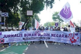 Kebebasan Pers di Titik Kritis, AJI Peringatkan Ancaman Demokrasi di Era AI dan Represi