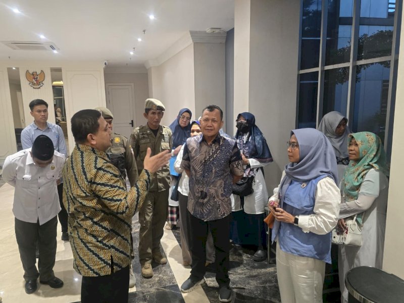 Pemkot menyiapkan zona khusus yang steril di CFD Boulevard untuk para pelaku UMKM agar tetap bisa berjualan dengan tertib dan tidak mengganggu kenyamanan masyarakat. @Jejakfakta/dok. Humas Pemkot Makassar