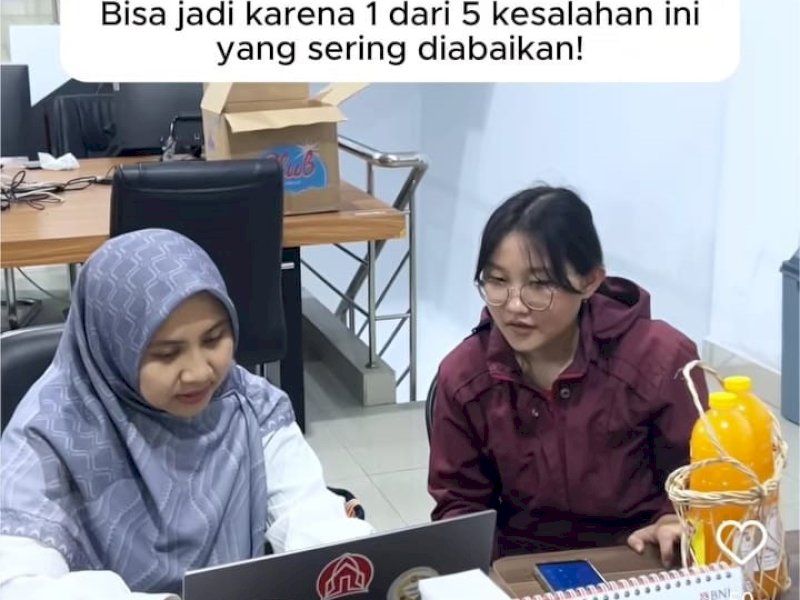  Rizki Amalia, owner @madeenafood. @Jejakfakta/dok.  Inkubator UMKM Kota Makassar