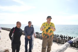 Wali Kota Makassar Munafri Fasilitasi Investor Kembangkan Wisata di Pulau Kodingareng Keke