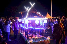 Festival Lampion Tandai Pembukaan Pesta Rakyat HUT ke-22 Luwu Timur