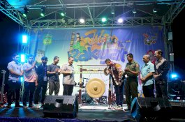 Semarak HUT ke-22 Lutim! Bupati Irwan Buka Pentas Seni, Pameran Pusaka, dan Pasar Malam