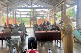 Gandeng StC, Pemkab Lutim Dukung Pembentukan PATBM Desa Teromu