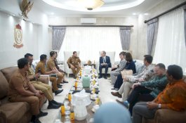 Wali Kota Munafri Terima Kunjungan Duta Besar Swiss, Bahas Potensi Kolaborasi Multisektor
