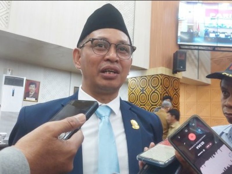 Ketua DPRD Kota Makassar, Supratman. @Jejakfakta/Istimewa