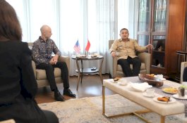 Wali Kota Munafri Bertemu Konjen Amerika Perkuat Kerjasama SDM dan Investasi