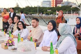 Aliyah Mustika Ilham Gelar Phinisi Sailing, Wujud Nyata Promosi Budaya Makassar