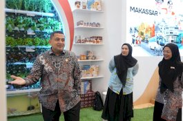 Pemkot Usung Tema "Makassar, The Old And The New" di Booth Munas APEKSI 2025