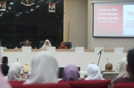 Pemkot Makassar Bersama Kemendagri Gelar Monev Tingkatkan Kinerja Layanan Pengaduan Lewat SP4N-LAPOR!