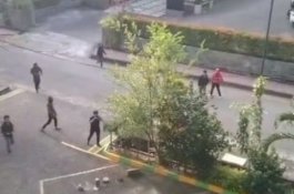 Dua Kelompok Kembali Bentrok di Dalam Kampus UMI Makassar, Polisi Lakukan Penjagaan Ketat