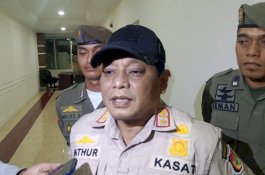 Manusia Silver Serang Satpol PP Saat Hendak Ditertibkan, Ini Penjelasan Kasatpol PP Makassar