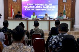 Atasi Masalah Sampah, Bupati Lutim Gelar Rapat Bersama PT Vale dan Jajaran Terkait