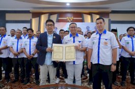 Resmi Dilantik, Pengurus KONI Pangkep 2023-2027 Siap Pacu Prestasi Olahraga Daerah