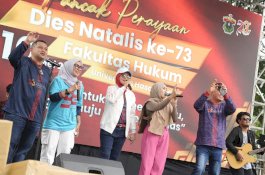 Dies Natalis ke-73 FH Unhas, Wali Kota Munafri Ajak Alumni dan Civitas Akademika Perkuat Sinergi