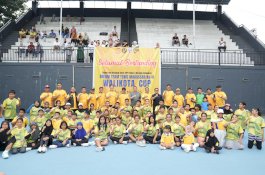 Munafri Buka Kejurnas Tenis Makassar, Wali Kota Cup 2025