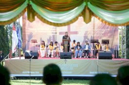 Wali Kota Makassar Harap Pemuda Gereja Toraja Jadi Agen Perubahan Kota