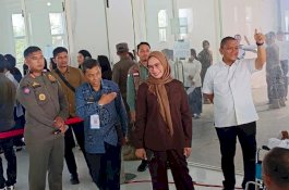 Pastikan Ujian Berjalan Lancar, Bupati Irwan Tinjau Tes PPPK Tahap II Luwu Timur