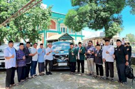 Sinergi untuk Umat: Daeng Ical Donasikan Mobil Operasional ke LDII Sulsel